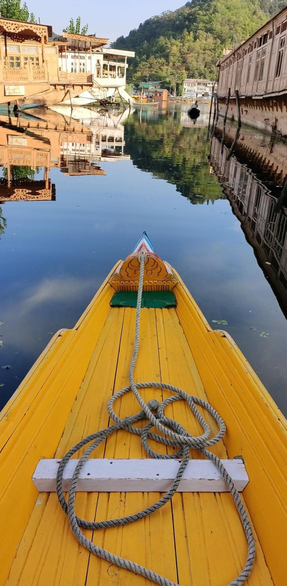 Heritage Amina Group Of Houseboats Hotel Srīnagar Exterior foto