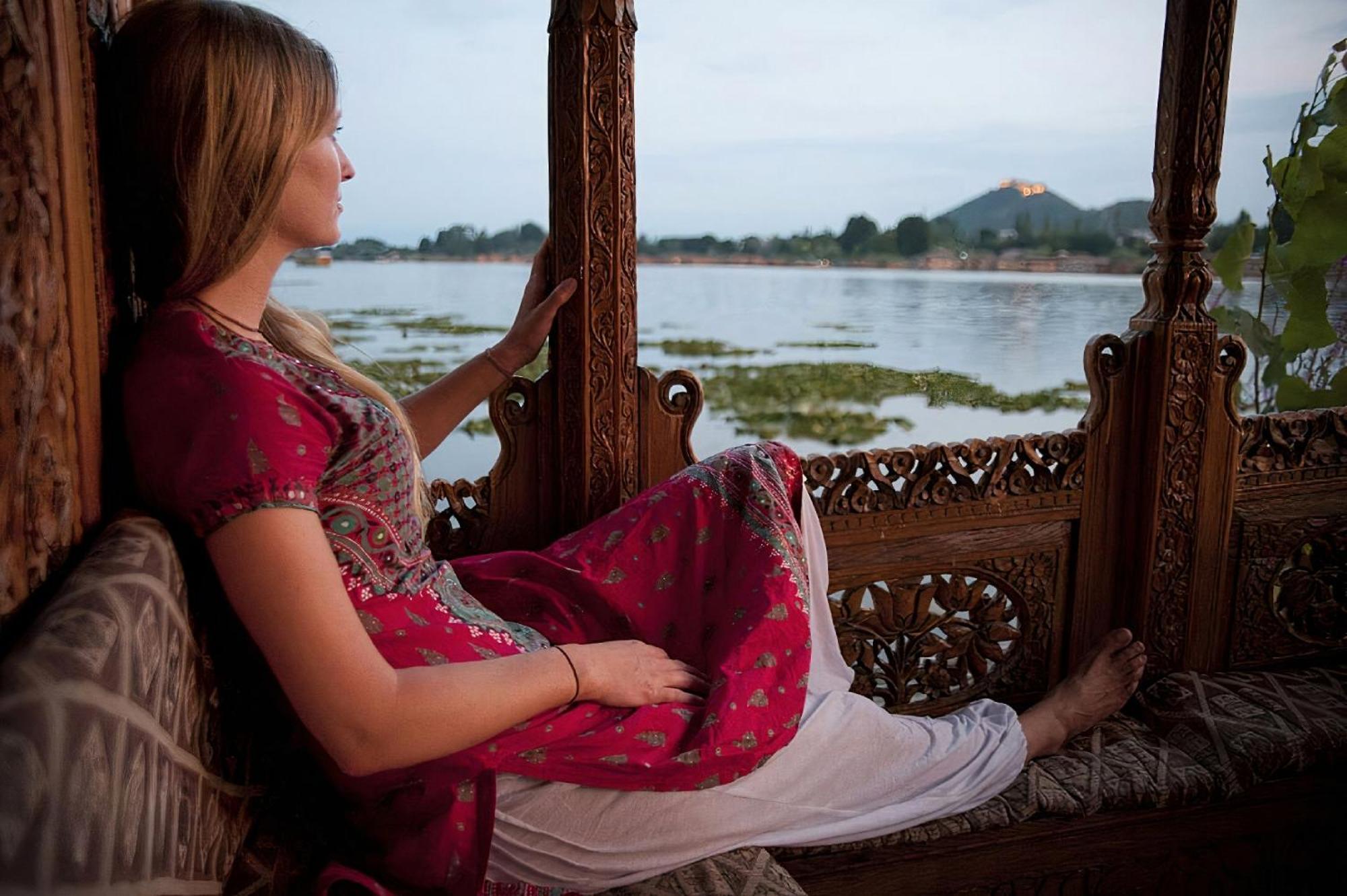 Heritage Amina Group Of Houseboats Hotel Srīnagar Exterior foto
